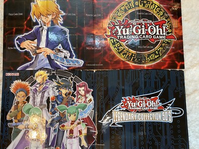 Yu-gi-oh Konami Shines Jump Trade Card Game  Play Mats!!! ((2))-image