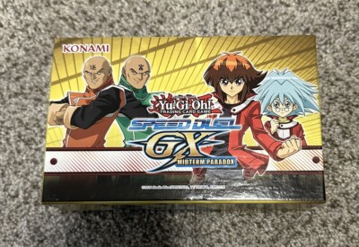 Speed Duel GX Midterm Paradox Factory Sealed Unopened Box Yugioh TCG 2020-image