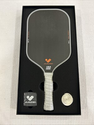 JOJOLEMON T700 16mm Carbon Fiber Pickleball Paddle, Shark Power Polymer Core-image