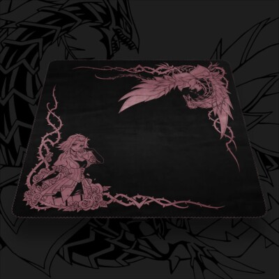 Pvramid The Black Rose Witch Platinum Nightshade Yu-Gi-Oh! Akiza Cloth Playmat-image