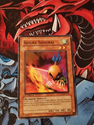 Sasuke Samurai 5DS2-EN010 Yu-Gi-Oh Card 1st Edition-image