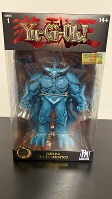 Yu-Gi-Oh! OBELISK THE TORMENTOR  PhatMojo Series 1 7” Action Figure Limited NEW-image