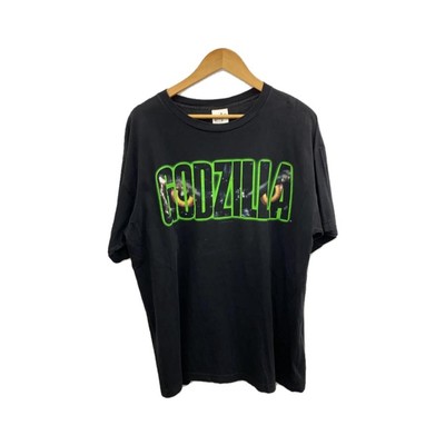 T-Shirt/Xl/Cotton/Blk/97R/Godzilla//-image