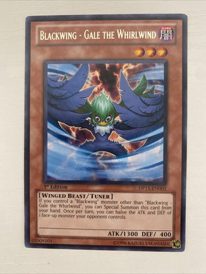 Blackwing - Gale The Whirlwind - 1st Edition - Rare - NM-image