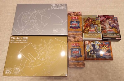 Yu-Gi-Oh! 25th Anniversary Tokyo Dome BOX Souvenir Box EX Reprint Premium Pack-image