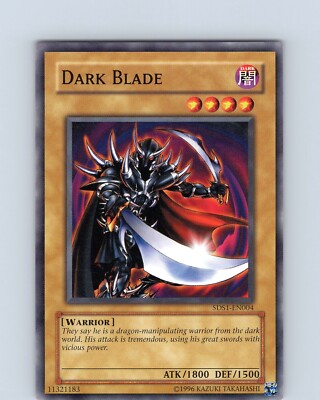Yu-Gi-Oh TCG Dark Blade 5DS1-EN004 Unlimited Regular Common Card NM-image