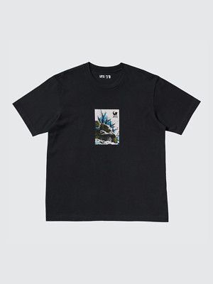 UNIQLO Godzilla Minus-One 70th Anniversary UT Men M-size Japan Limited Edition-image