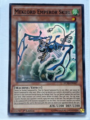 Yu-Gi-Oh Meklord Emperor Skiel LC5D-EN167 Super Rare 1st Edition NM-image