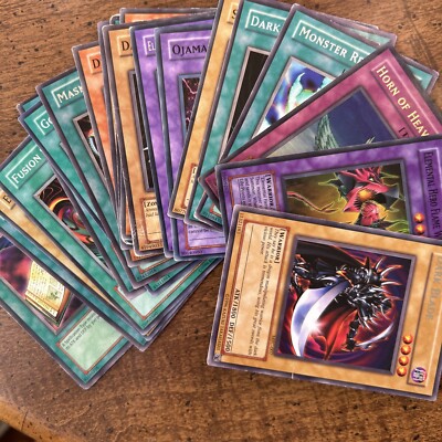 20 Yugioh Cards-image