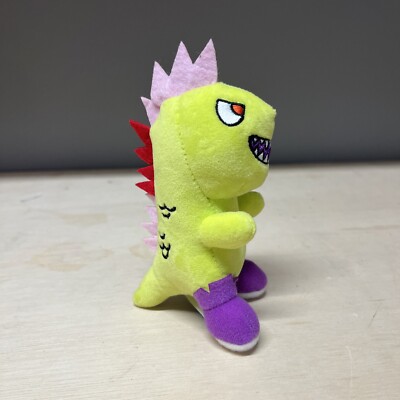 Tokidoki Mini XS Kaiju Godzilla Dinosaur Plush Stuffed Toy Blind Bag Prize-image