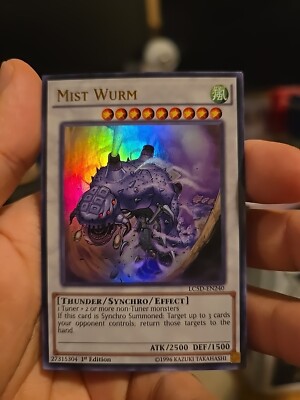 Yugioh Mist Wurm LC5D-EN240 1st Edition Ultra Rare NM-image