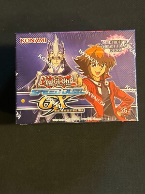 Yu-Gi-Oh! TCG Speed Duel GX Midterm Destruction Mini Box SEALED-image