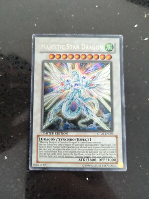 Yugioh! Majestic Star Dragon CT06-EN003 Secret Rare Limited Edition MP-image