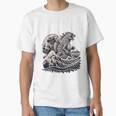 Godzilla Classic T-Shirt T-Shirt Made in US/AUS Size S-2XL-image