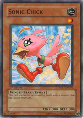 Sonic Chick - 5DS1-EN010 - Common - Unlimited Edition Near Mint 5D's Starter Dec-image