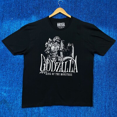 Godzilla City Destroyer King of the Monsters Kaiju Tee XL-image