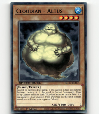 Yugioh Cloudian - Altus Speed Duel GX: Duelists of Shadows-image