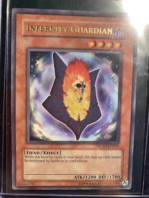 Yugioh Infernity Gaurdian 5d's Stardust Accelerator Promotional Card WC09-EN003-image
