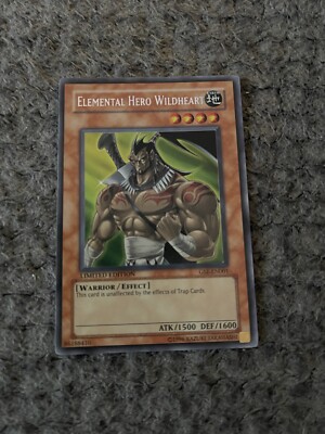 Yu-Gi-Oh! TCG Elemental Hero Wildheart GX Special Edition GSE-EN001 Limited...-image