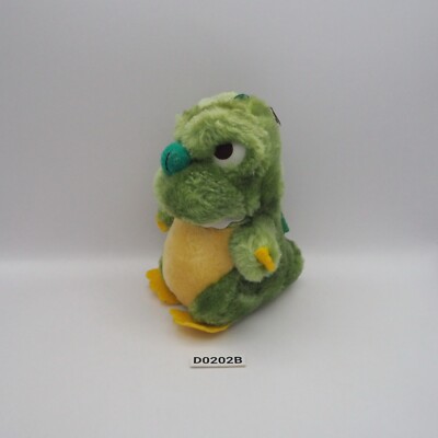 Godzilla Monster D0202B Kaiju Banpresto 1991 Plush 5