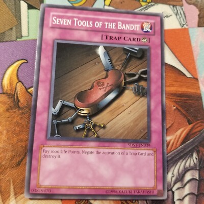 Seven Tools of the Bandit 5DS1-EN039 5d's 2008 Starter Deck Unlimited|Unlimited-image