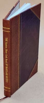 The Eastern Shore Cook Book 1919 [Leather Bound]-image