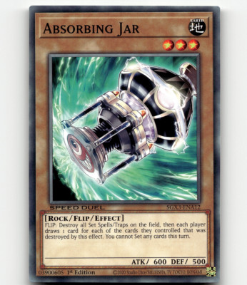 Yugioh Absorbing Jar Speed Duel GX: Duelists of Shadows-image