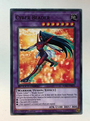 Yu-Gi-Oh! Speed Duel GX: Duel Academy Cyber Blader SGX1-ENE21 NM/M-image