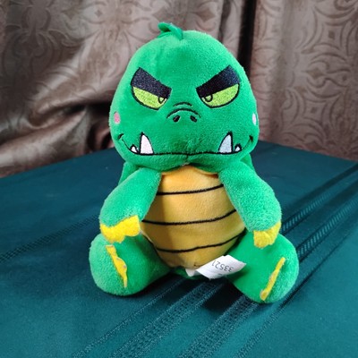 Good Stuff Green Rodan Plush Japanese Monster Mania Rhody Godzilla Stuffed 7
