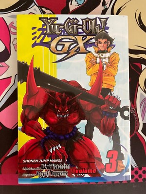 Yugioh GX, Manga, Volume 3, First print with promo card sealed-image