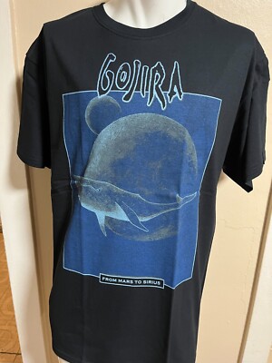 GOJIRA  T SHIRT  Color BLACK   Size 3XL-image