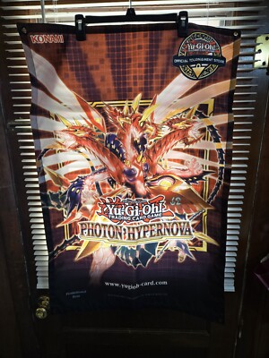 Photon Hypernova PHHY OTS Official Yugioh Banner-image