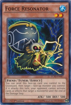 Force Resonator - LC5D-EN067 - Common - 1st Edition Near Mint Legendary Collecti-image