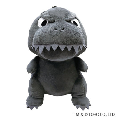 Godzilla (1954) Plush Backpack TOHO Godzilla Store Japanese Character Monster-image