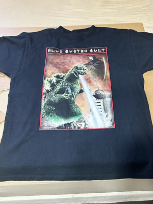 Blue Oyster Cult Godzilla Band Rock Cotton Unisex T-Shirt S To 5XL DI516-image