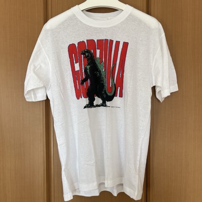 90s Godzilla T Shirt Vintage Japan Deadstock Movie Toho 1998 Fits L - XL-image