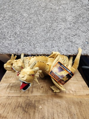 NWT 2007 Toy Vault Godzilla Origins Plush King Ghidorah-image