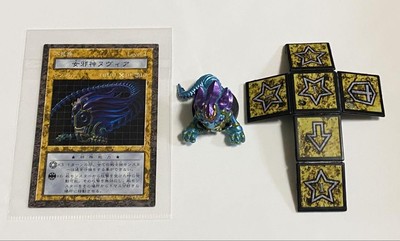 Yu-Gi-Oh! DDM Nubia Female Evil God Figure Dice Card Set 1 Used-image
