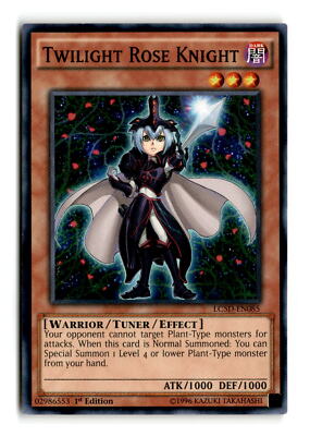 Twilight Rose Knight - LC5D-EN085 1st Edition - YuGiOh-LP-image