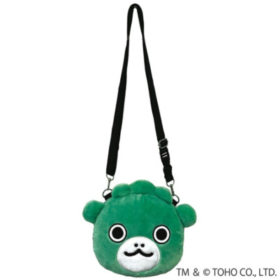 Chibi Godzilla Plush Shoulder Bag TOHO Godzilla Store Japan Limited Edition New-image