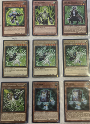 YU-GI-OH CARDS (PSYCHIC, PLANT, ZOMBIE, CYBERSE, AND FAIRY MONSTERS)-YOU PICK-image