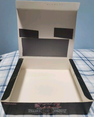 (A) *EMPTY* Yu-Gi-Oh GX Shadow of Infinity 1st Edition Hobby Booster Box Read-image