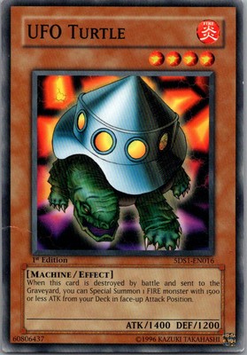 5D's 2008 Starter Deck #5DS1-EN016 UFO Turtle-image