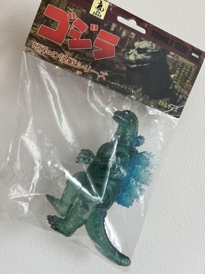 CCP Godzilla 1995 Middle Size Seibuen Yuenchi Clear Color Figure 2025 Ltd-image