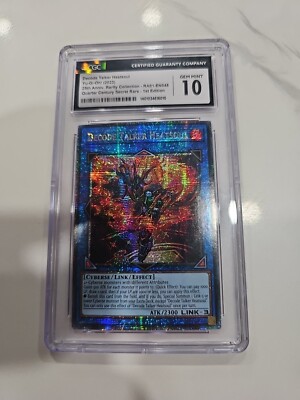 YUGIOH CGC 10 2023 Decode Talker TN23-EN009 Quarter Century (STOCK PHOTO)-image