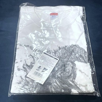 Godzilla 1954 Sumi-E T-Shirt L Size Yuki Nishimoto-image