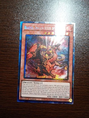 Yu-Gi-Oh! Homon Seiryu Blaster Prismatic Collector's RA03-EN010 NM 1st Edition-image