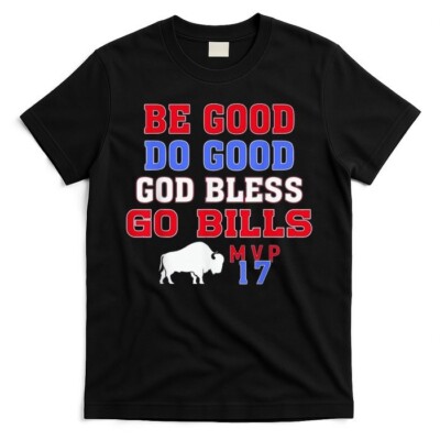 Vintage Be Good Do Good God Bless Go Bill T-Shirt-image