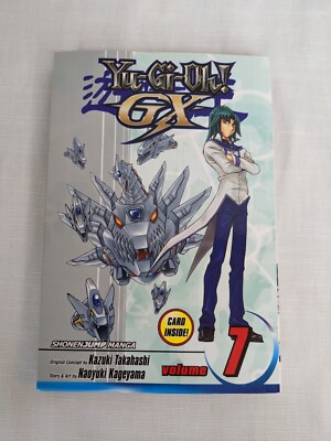Yu-Gi-Oh!: GX, Vol. 7 by Kazuki Takahashi 2011 First Printing - No Card-image