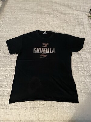 GODZILLA Shin Kaiju Movie Shirt - LARGE - Gildan-image